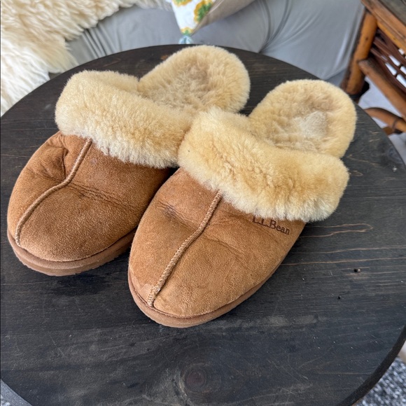 LLBean realm lambs fur lining - Picture 3 of 6